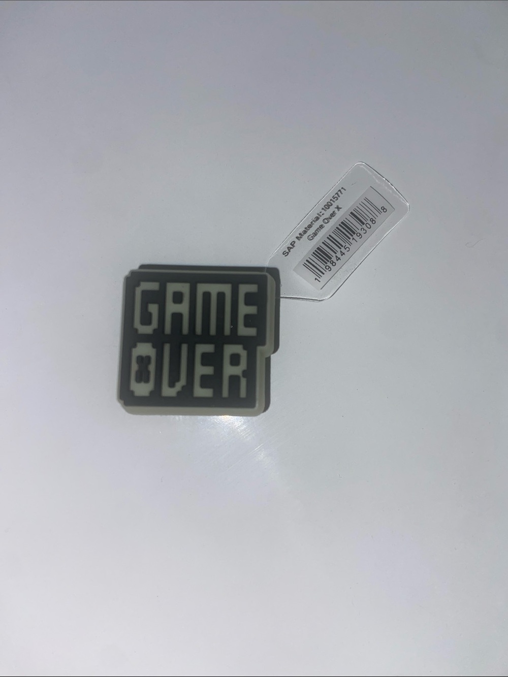 Game Over CROCS Jibbitz Shoe Charm NWT